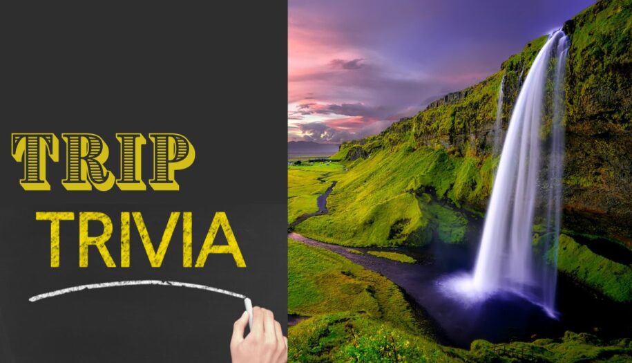 Where Is this Amazing Waterfall Trip Trivia?